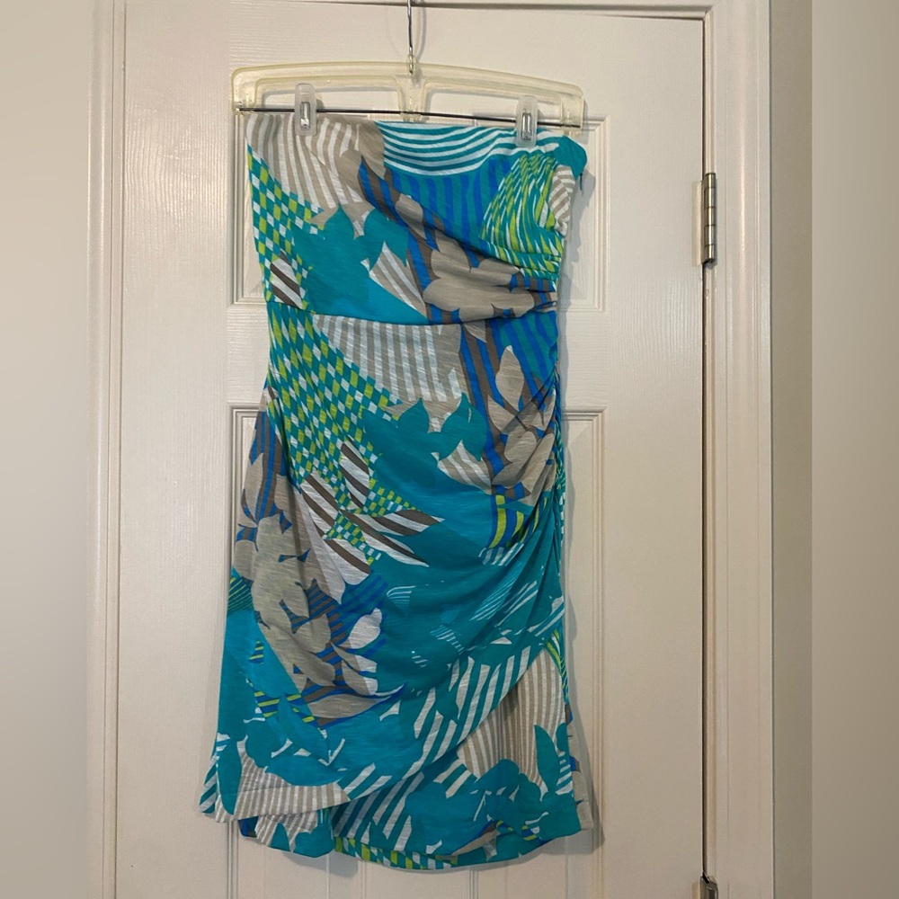 W By Worth Strapless Bodycon Mini Dress Size 2 NWOT